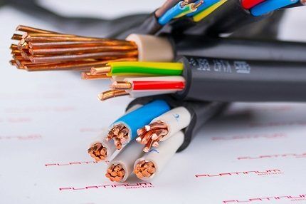 Разновидности кабеля ВВГнг Разновидности кабеля ВВГнг