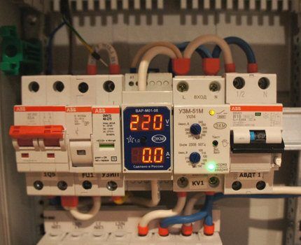 УЗО от концерна ABB УЗО от концерна ABB