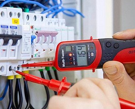 Проверка УЗО на работоспособность Проверка УЗО на работоспособность