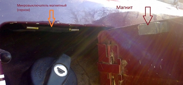 Защита бензобака от слива бензина