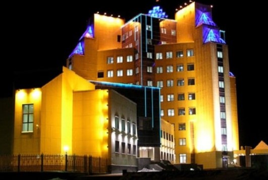 Архитектурная заливающая подсветка