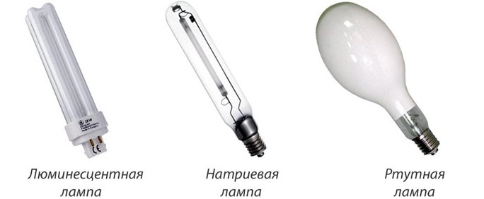 Газоразрядные лампы