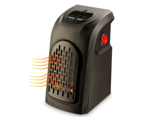 Rovus Handy Heater - худшее качество обогревателя Худший обогреватель Rovus Handy Heater