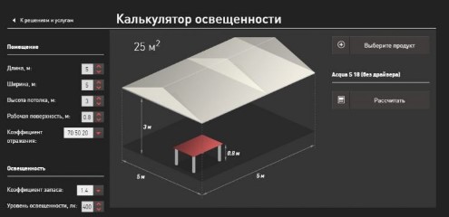 Световые технологии программа