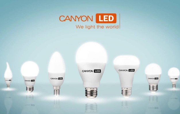 Светодиодные лампы Canyon