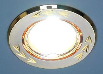 неповоротные светильники