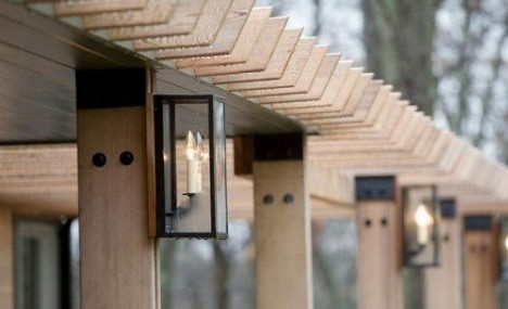 светильники для террасы